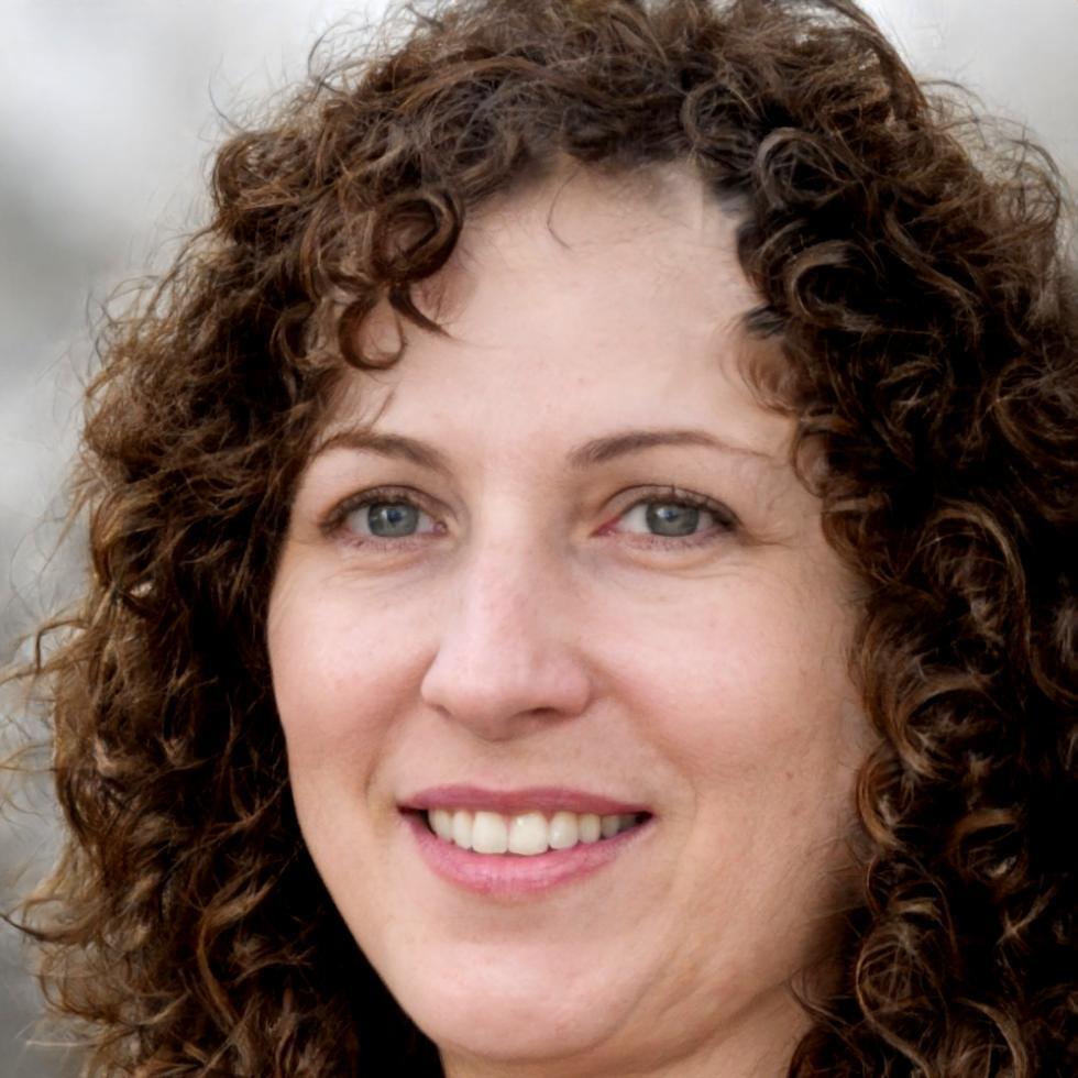 Sarah Weber, Leiterin Bildungsprogramme